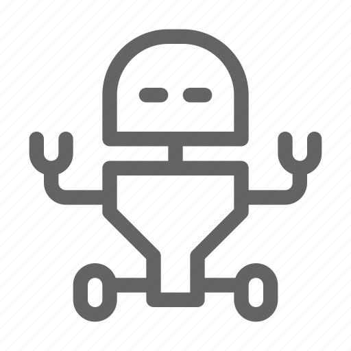 Robot, robotic, service icon - Download on Iconfinder