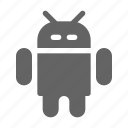 android, operating, robot, system