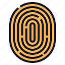 fingerprint, id, identity, scan, security, biometric