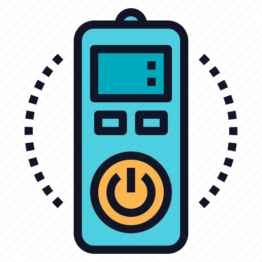 Control, electrotics, power, romote, technology icon - Download on Iconfinder