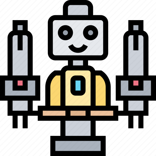 Baxter, robot, face, expression, service icon - Download on Iconfinder