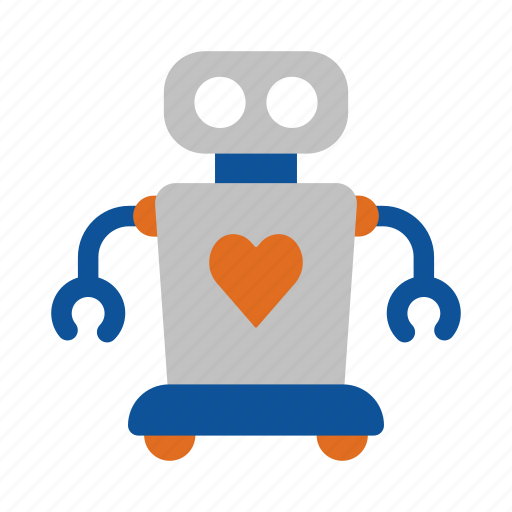 Personal, assistant, robot, human robot, machine, robotic, robotics icon - Download on Iconfinder