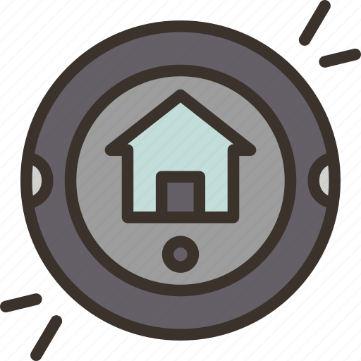 Home, robots, domestic, control, detection icon - Download on Iconfinder