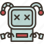 robot, error, trouble, failed, fix 