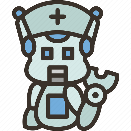 Robot, therapy, nursing, medical, healthcare icon - Download on Iconfinder