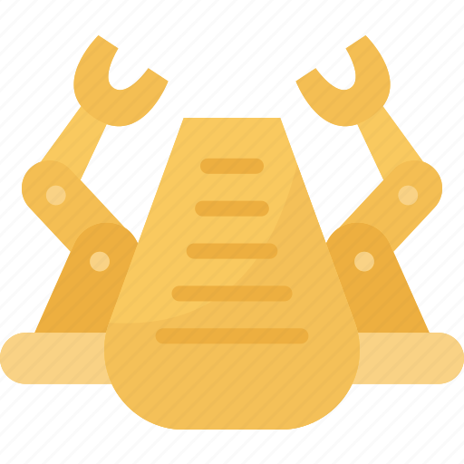 Robot, industrial, assembly, production, machinery icon - Download on Iconfinder