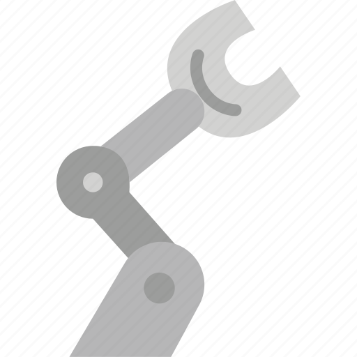Robotic, arm, mechanical, manufacturing, industry icon - Download on Iconfinder