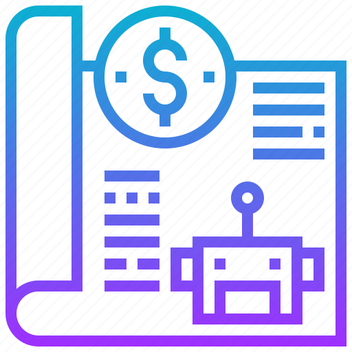 Blueprint, cost, currency, data, money, unit icon - Download on Iconfinder