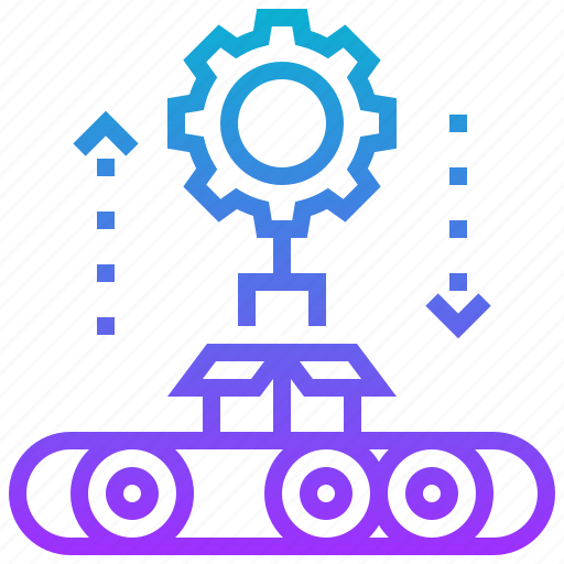 Assemble, engineering, industrial, process, robotic, technology icon - Download on Iconfinder