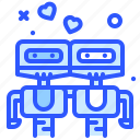 robot, love