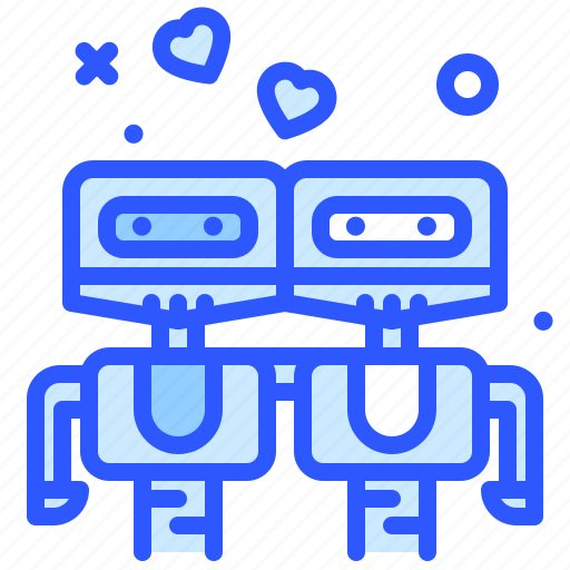 Robot, love icon - Download on Iconfinder on Iconfinder