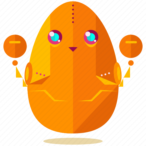 Cute, robot, bionic, robotic, robotics, technology icon - Download on Iconfinder