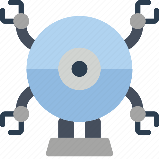 Bot, droid, mech, robot, robots icon - Download on Iconfinder