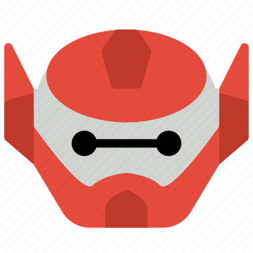 Battle, baymax, big hero six, film, head, robots icon - Download on Iconfinder
