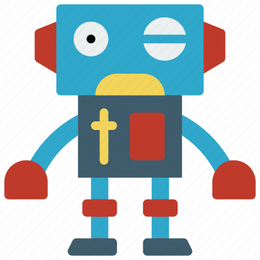Bot, droid, mech, robot, robots icon - Download on Iconfinder