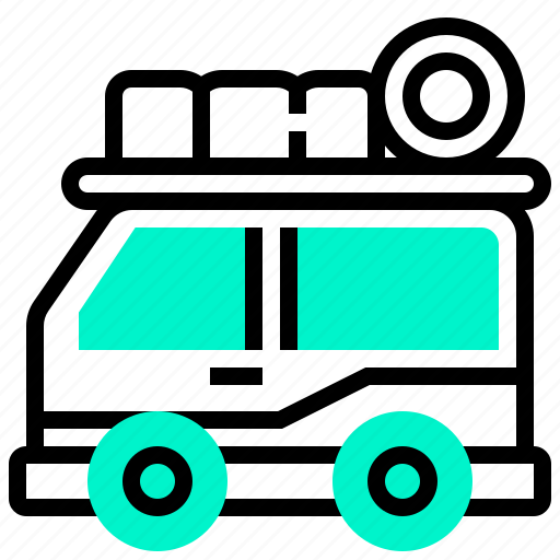 Bus, tour, transportation, truck, vehicle icon - Download on Iconfinder