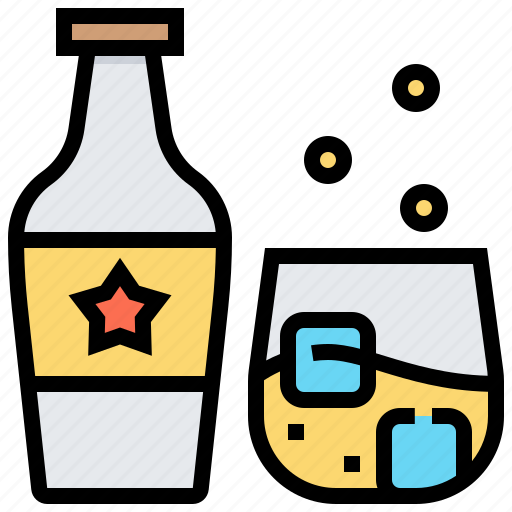 Alcohol, beverage, drink, soda, soft icon - Download on Iconfinder