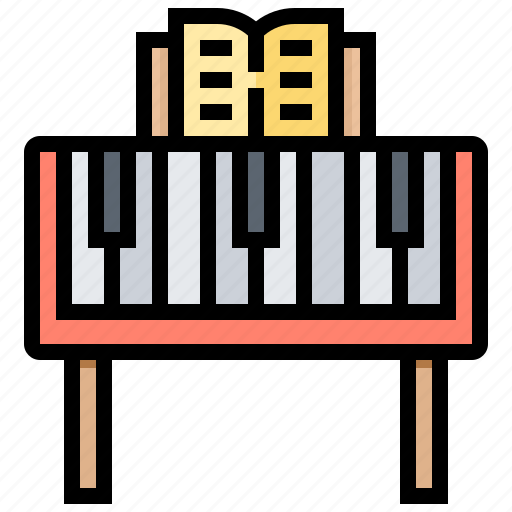 Instrument, keyboard, midi, music, piano icon - Download on Iconfinder