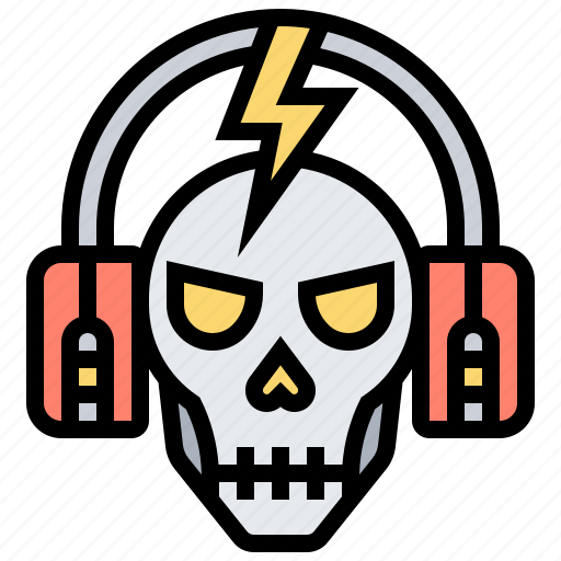Heavy Metal Music Rock Icon Download On Iconfinder