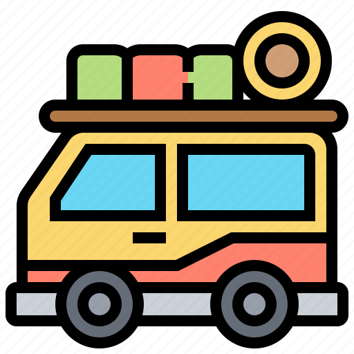 Bus, tour, transportation, truck, vehicle icon - Download on Iconfinder