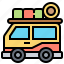 bus, tour, transportation, truck, vehicle 