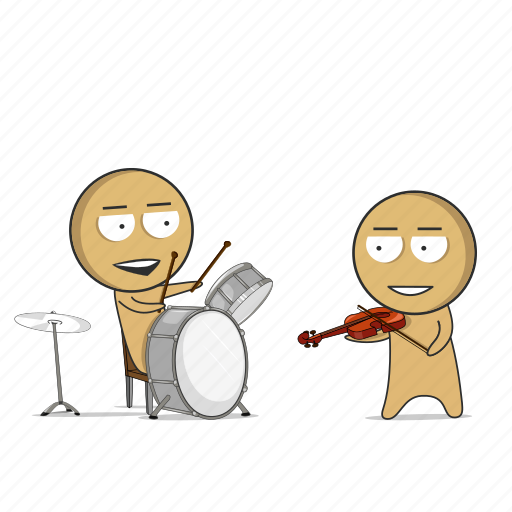 Concert, performance, show, rock band, music, drums, festival icon - Download on Iconfinder