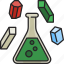 research, science, laboratory, lab, geology, stone, gem 