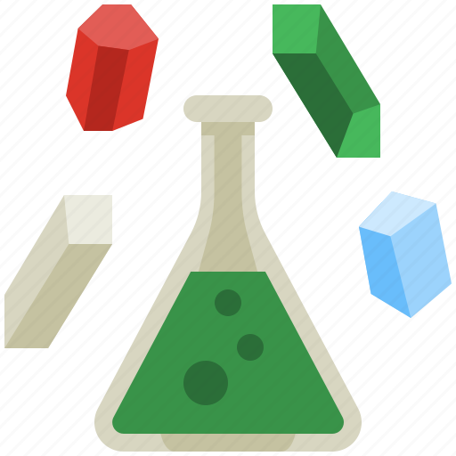 Research, science, laboratory, lab, geology, stone, gem icon - Download on Iconfinder