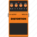 distortion, effect, guitar, pedal