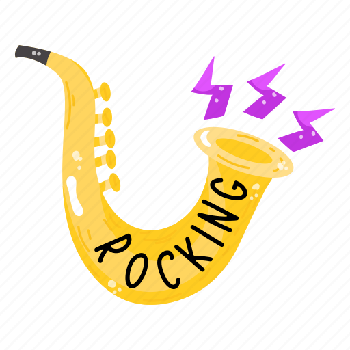 Music instrument, tuba, trombone, music, rocking music sticker - Download on Iconfinder