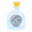 chemical, magic potion, poison, chemical flask, potion bottle 