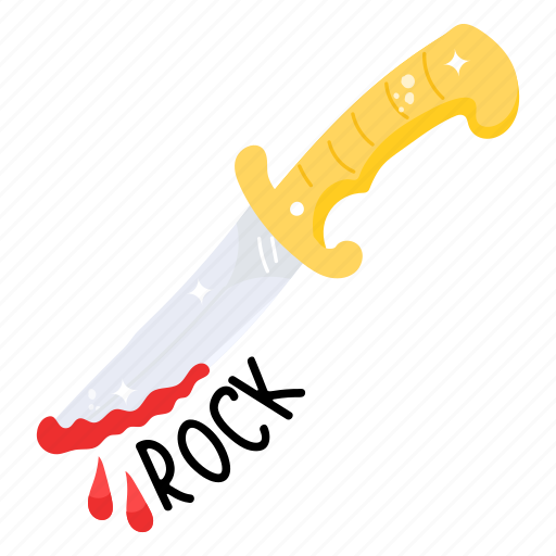 Murder, kill, sword, knife, war sticker - Download on Iconfinder
