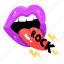 mouth, oral, gaping mouth, tongue, female lips 