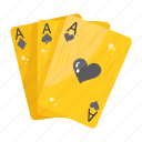 casino, poker cards, game, bet, gambling