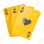 casino, poker cards, game, bet, gambling 