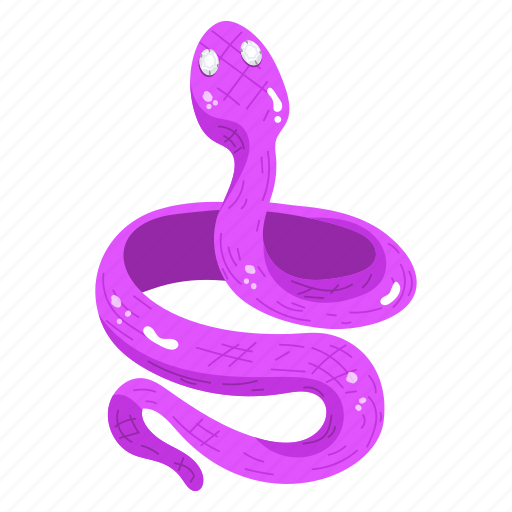 Cobra, snake, reptile, animal, creature sticker - Download on Iconfinder