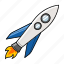 rocket, space, missile, spacecraft, astronomy, spaceship, startup 