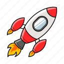 rocket, space, missile, business, science, ship, spacecraft, astronomy, spaceship, startup, launch