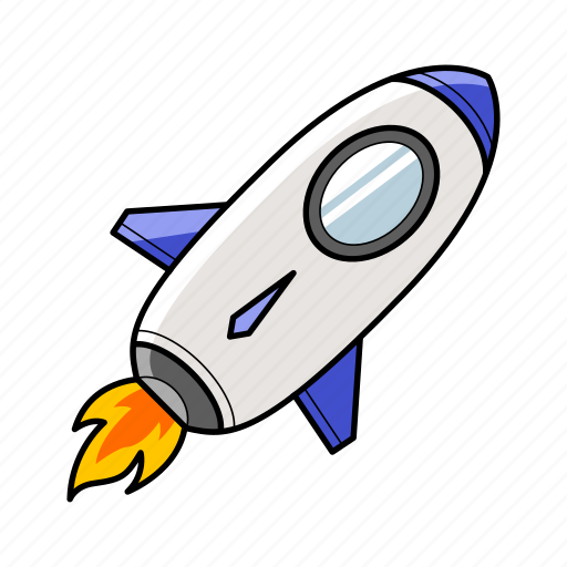Rocket, space, missile, science, ship, spacecraft, astronomy icon - Download on Iconfinder