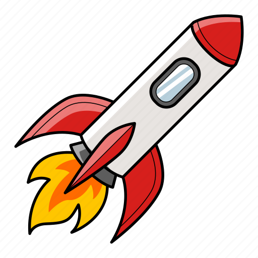 Rocket, space, science, ship, spacecraft, astronomy, spaceship icon - Download on Iconfinder