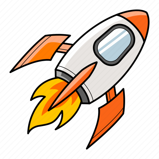 Rocket, space, science, ship, spacecraft, astronomy, spaceship icon - Download on Iconfinder