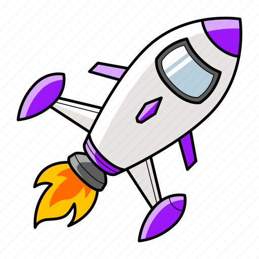 Rocket, launch, startup, spaceship, astronomy, spacecraft, ship icon - Download on Iconfinder