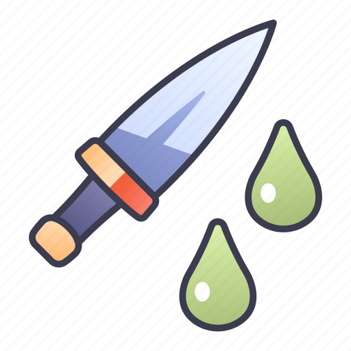 Ability, game, knife, poison, skill, venom icon - Download on Iconfinder