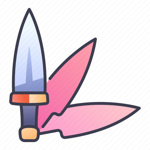 Ability, attack, game, knife, skill, speed icon - Download on Iconfinder
