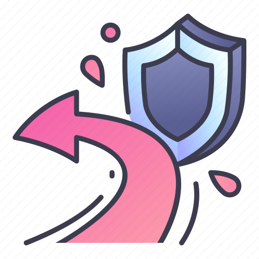 Attack, defense, game, protection, reflect, shield, skill icon - Download on Iconfinder