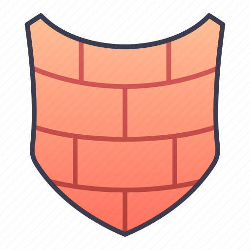Ability, castle, game, protection, shield, skill, wall icon - Download on Iconfinder