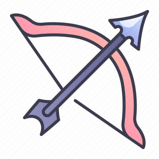 Archer, arrow, bow, game, skill, swords, weapon icon - Download on Iconfinder