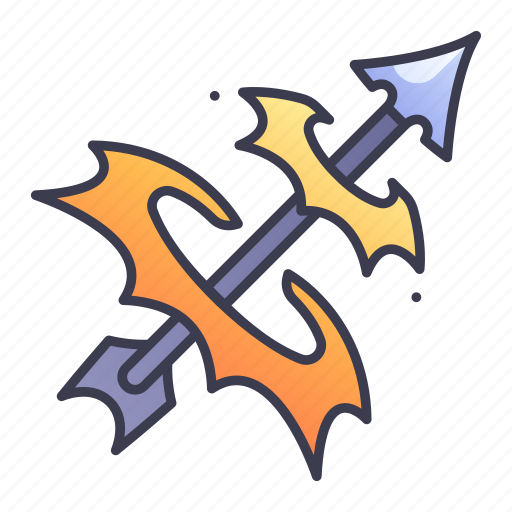 Archer, arrow, damage, game, power, skill, swords icon - Download on Iconfinder
