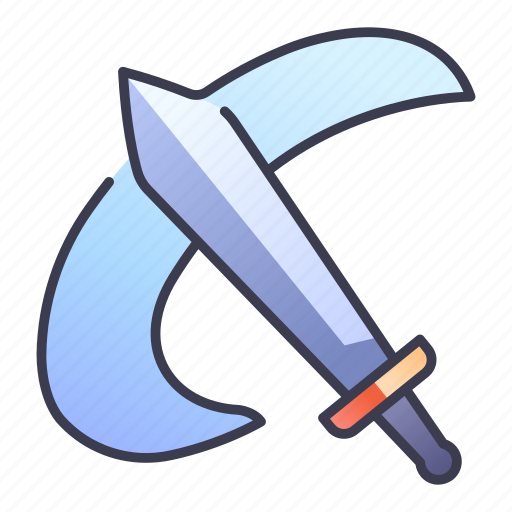 Ability, attack, game, knight, skill, swords icon - Download on Iconfinder