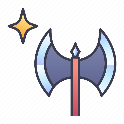 Ability, axe, game, sharp, skill, swords icon - Download on Iconfinder